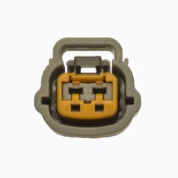 2 Pin Grey Connector Fits Some Nissan Coolant Temp Sensor & Fuel Pump Module - Read Notes!