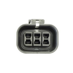 6 Pin Female Ignition Harness Connector (SR20DET) "S13, 180sx, S14, S15" - Read Notes!