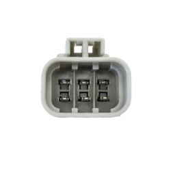 6 Pin Male Ignition Harness Connector (SR20DET) "S13, 180sx, S14, S15" - Read Notes!