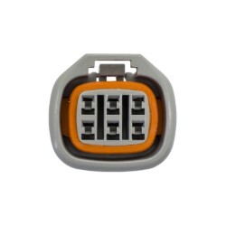 6 Pin Connector Fits Some Nissan & Fits Some Toyota Throttle Body, Pedal Position and IAC - Read Notes!
