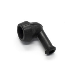 2 / 3 Pin 90 Degree Right Angle Rubber Boot