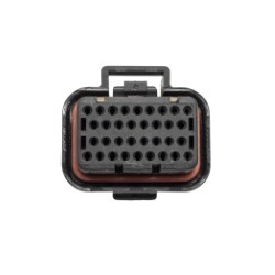 AMP Style 34 Pin Connector and Pins "Twin Guide" - Fits Some PDM's, Motec and Emtron ECU's - Read Notes!