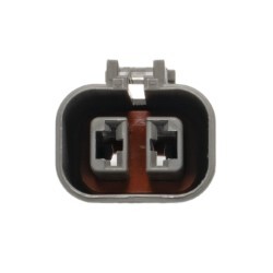 2 Pin Grey Connector Fits Some Alternator - Read Notes!