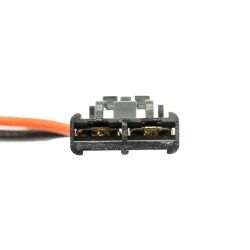 2 Pin Connector Terminated To Suit Common 38mm Style Fuel Pumps - Read Notes!