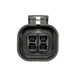 4 Pin Grey Connector Fits Some Early Nissan IAC Valves, Igniter - Read Notes!