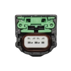 3 Pin Black Connector Fits Some Nissan / Hitachi Cam Sensors, Oil Pressure Sensor