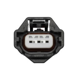 3 Pin Black Connector Fits Some Nissan / Hitachi Crank Sensors  - Read Notes!