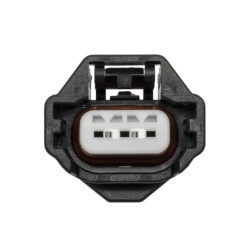 3 Pin Black Connector Fits Some Nissan / Hitachi Crank Sensors 