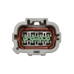 8 Pin Male Grey Connector Fits Some Nissan Injector Loom - Read Notes!
