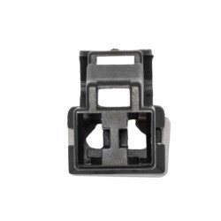 2 Pin Black Connector Fits Some Nissan Oil Pressure Sensors & Brake Light Switches - Read Notes!