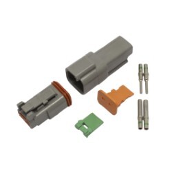 Deutsch DT Style Connector Set "2 Pin" - Read Notes!