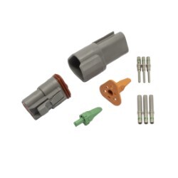 Deutsch DT Style Connector Set "3 Pin" - Read Notes!