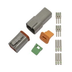 Deutsch DT Style Connector Set "6 Pin" - Read Notes!