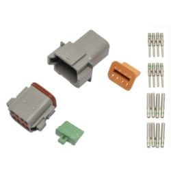 Deutsch DT Style Connector Set "8 Pin" - Read Notes!