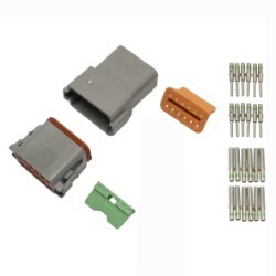 Deutsch DT Style Connector Set "12 Pin" - Read Notes!