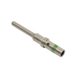 Deutsch DT Style Male Closed Barrel Pin Terminal 14 AWG "Pack 10" - Read Notes!