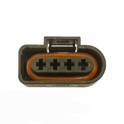 4 Pin Bosch Style Connector (29.5mm) "Euro VW, Audi" - Read Notes!