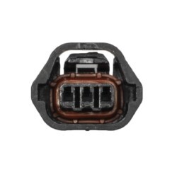 3 Pin Black Connector Fits Some Denso / Mitsubishi Sensors - Read Notes!