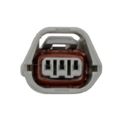3 Pin Grey Connector Fits Some Denso / Mitsubishi Brand Sensors - Read Notes!