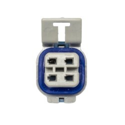 4 Pin Connector Fits Some Late GM Oxygen Sensors - Read Notes!