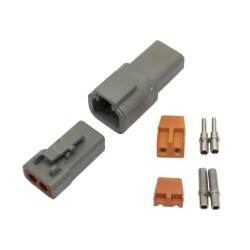 Deutsch DTP Style Connector Set "2 Pin" - Read Notes!