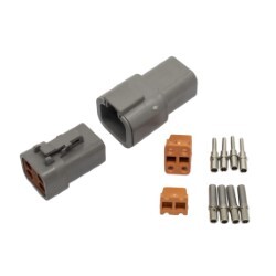 Deutsch DTP Style Connector Set "4 Pin" - Read Notes!