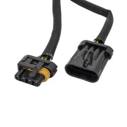 Oxygen Sensor Extension Harness Flat 4 Pin " Early GM " - Read Notes!