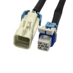 Oxygen Sensor Extension Harness Square 4 Pin " Late GM " - Read Notes!