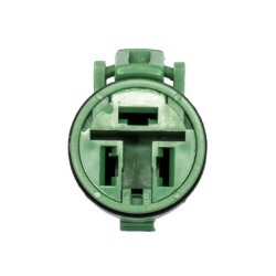 3 Pin Green Connector Round Fits Some Early Denso Alternators - Read Notes!
