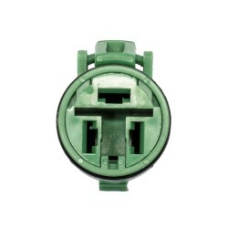 3 Pin Green Connector Round Fits Some Early Denso Alternators