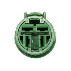 4 Pin Green Connector Round Fits Some Late Denso Alternators - Read Notes!