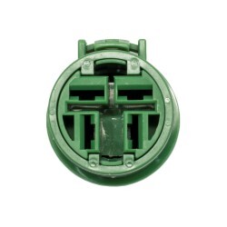 4 Pin Green Connector Round Fits Some Late Denso Alternators