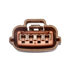 4 Pin Connector Brown Connector " Air Flow Meter" - Read Notes!