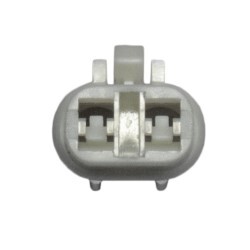 2 Pin White Connector "Fits Some Japanese Reverse Switches, Lights" - Read Notes!