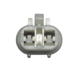 2 Pin White Connector "Fits Some Japanese Reverse Switches, Lights"