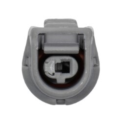 1 Pin Grey Connector "Fits Some Denso Coolant Temp Sensors" - Read Notes!