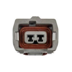 Bosch Style 2 Pin Connector "Offset Left Guide" - Read Notes!