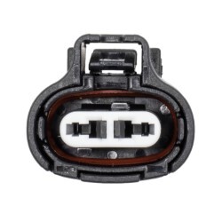 2 Pin Connector Fits Some Toyota / Denso Push In Air Temp Sensors - Read Notes!