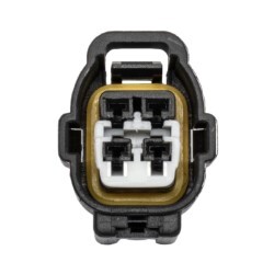 4 Pin Black Connector (Mid Guides) Fits Some Denso Oxygen Sensors - Read Notes!
