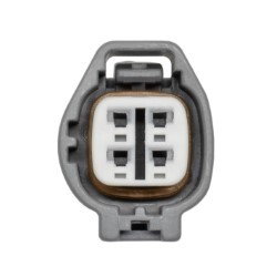 4 Pin Grey Connector (Left And Bottom Guide) Fits Some Denso Oxygen Sensors - Read Notes!