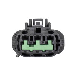 3 Pin Black Connector Fits Some Late Nissan Oxygen Sensors - Read Notes!