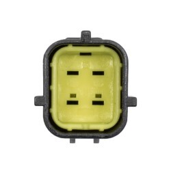 4 Pin Black Connector "MALE" Fits Some Denso Oxygen Sensors - Read Notes!