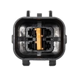 4 Pin Black Connector "MALE" Fits Some Denso Oxygen Sensors " Mitsubishi, Hyundai" - Read Notes!