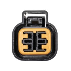 4 Pin Black Connector "FEMALE" Fits Some Denso Oxygen Sensors " Mitsubishi, Hyundai" - Read Notes!