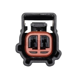 2 Pin Black Connector Fits Some "Ford Throttle Bodies" - Read Notes!
