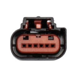 6 Pin Connector Fits Some "Ford And GM Throttle Bodies" - Read Notes!