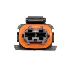 2 Pin Bosch Style Connector Fits Some " Bosch Alternators, Diesel Injectors" - Read Notes!