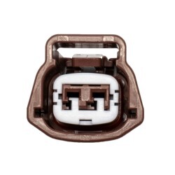 2 Pin Brown Connector Fits Some "Nissan IAC" - Read Notes!
