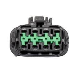 8 Pin Female Black Connector Fits Some Late RB Coil Loom - Read Notes!