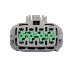 8 Pin Female Grey Connector Fits Some Nissan Injector Loom / Head lights - Read Notes!